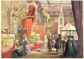 Mittelalterlicher Hof, Tafel 40 aus 